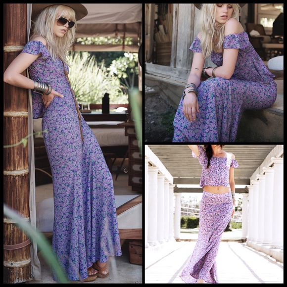 spell wildflower maxi